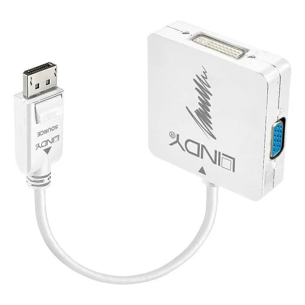 Адаптер HDMI—DVI LINDY Белый