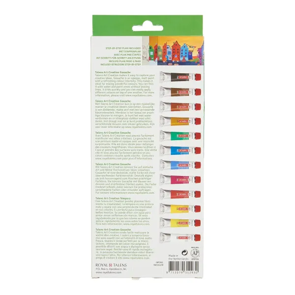 Maali Talens Art Creation Monivärinen 12 ml 12 Kappaletta