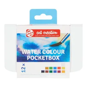 Akvarelinių dažų rinkinys Talens Art Creation POCKET BOX