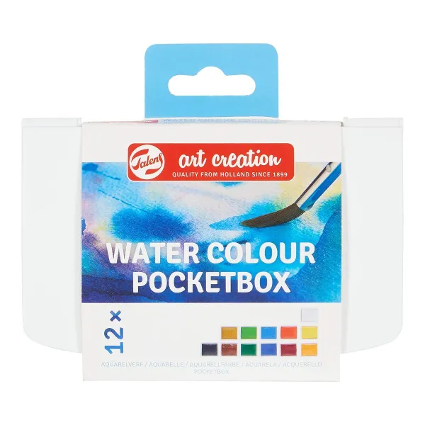 Набор акварельных красок Talens Art Creation POCKET BOX