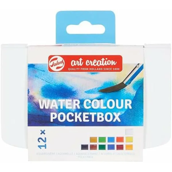 Vesivärimaalaussetti Talens Art Creation POCKET BOX