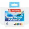 Watercolour paint set Talens Art Creation POCKET BOX
