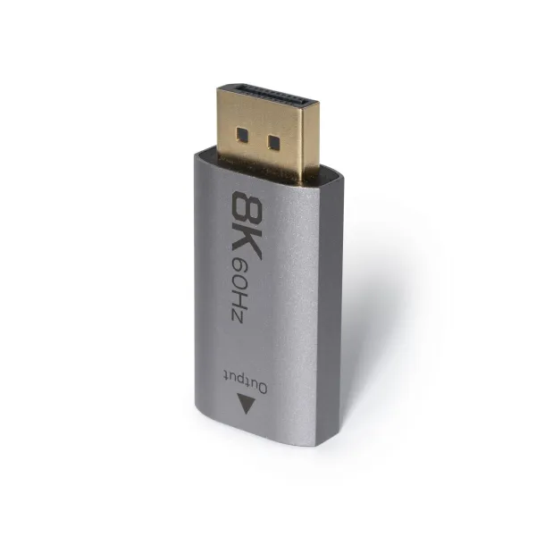 Адаптер для DisplayPort на HDMI LINDY 8K60 ACTIVE Серый