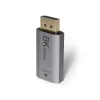 DisplayPort to HDMI Adapter LINDY 8K60 ACTIVE Grey