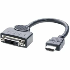 HDMI - DVI kaapeli LINDY