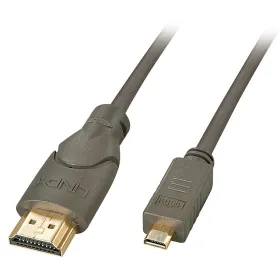 HDMI - Micro-HDMI kaapeli LINDY 41353 2 m Musta