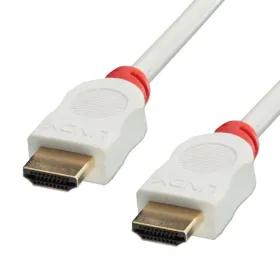 HDMI kabelis LINDY 41413 3 m Balta
