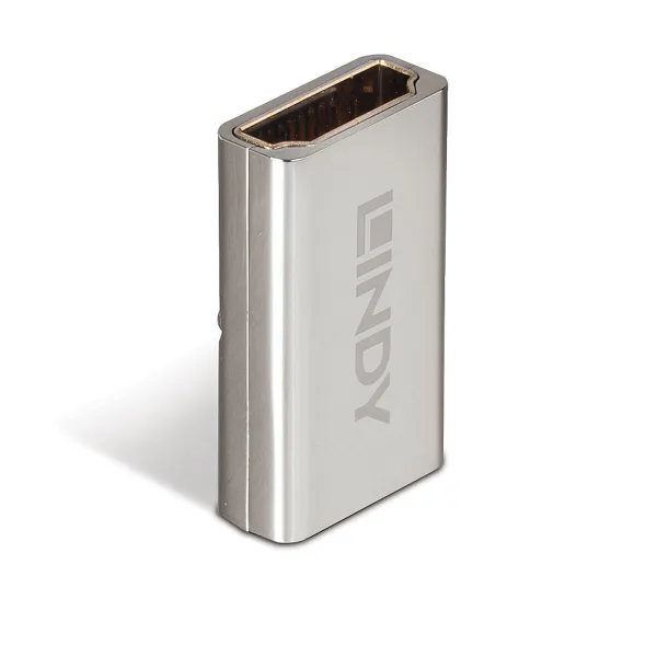 HDMI Adapter LINDY Grey Silver