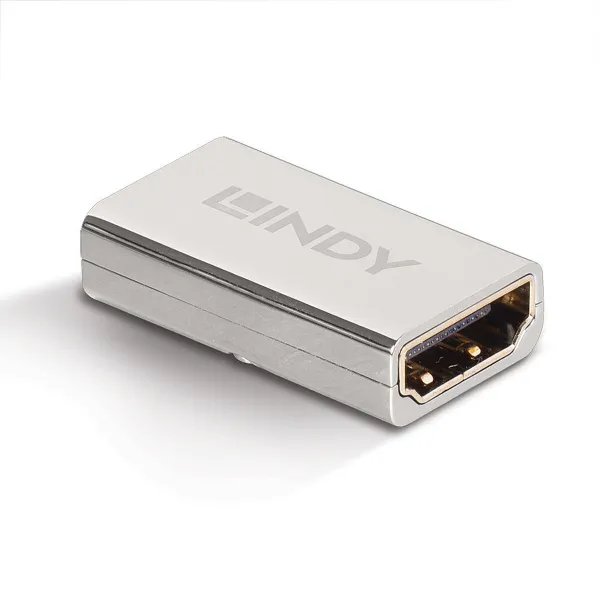 HDMI Adapter LINDY Grey Silver