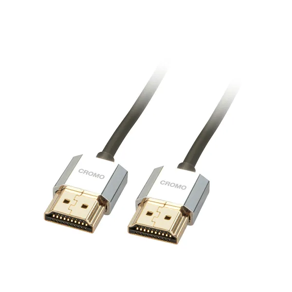 HDMI Cable LINDY 5 m Black Grey