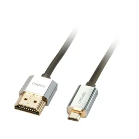 HDMI uz Micro HDMI Kabelis LINDY Melns 2 m