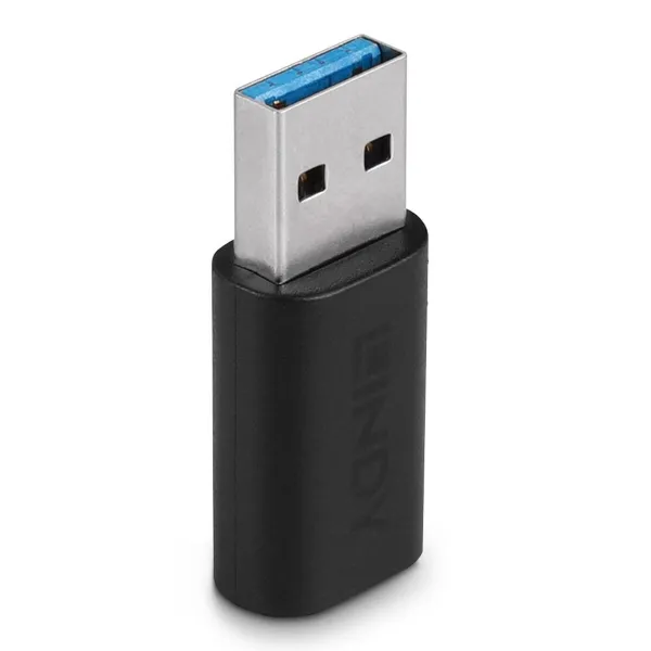 Адаптер USB-C—USB LINDY