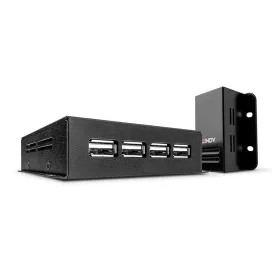 Адаптер HDMI—DVI LINDY Чёрный