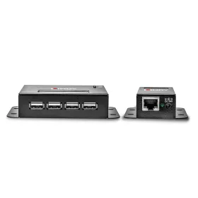 HDMI to DVI adapter LINDY Black