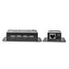 HDMI to DVI adapter LINDY Black