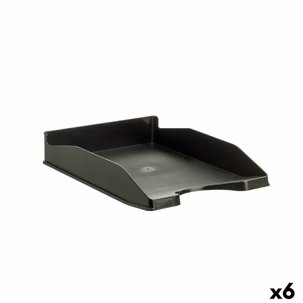 Dėklas Archivo 2000 Juoda A4 Lapas Plastmasinis (6 vnt.)