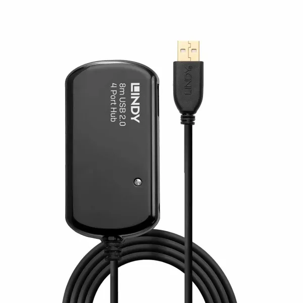 USB-jaotur LINDY Must