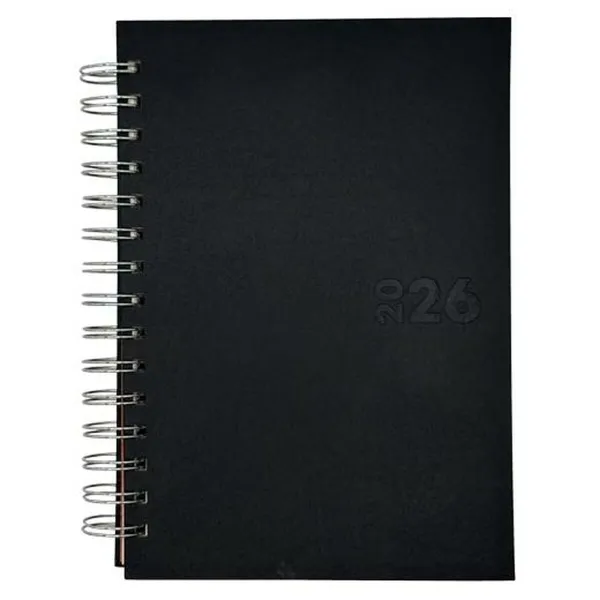 Расписание Didex BOSTON Чёрный 14,5 x 21 cm 2026