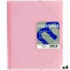 Папка-классификатор Grafoplas Светло Pозовый A4 (4 штук)