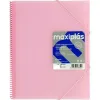 Папка-классификатор Grafoplas Светло Pозовый A4 (4 штук)