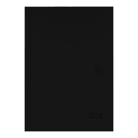 Расписание Oxford MINIMAL Чёрный A5 21 x 14,8 cm 2026 (5 штук)