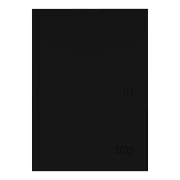 Dienoraštis Oxford MINIMAL Juoda A5 21 x 14,8 cm 2026 (5 vnt.)