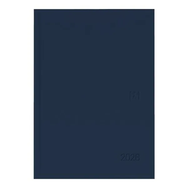 Grafiks Oxford MINIMAL Zils A5 21 x 14,8 cm 2026 (5 gb.)