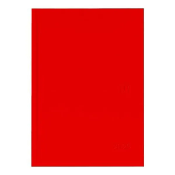 Расписание Oxford MINIMAL Красный A5 21 x 14,8 cm 2026 (5 штук)