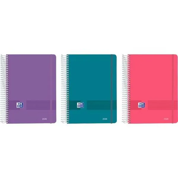 Расписание Oxford LIVE&GO A5 21 x 14,8 cm 2026 (5 штук)
