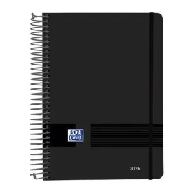 Расписание Oxford LIVE&GO Чёрный A5 21 x 14,8 cm 2026 (5 штук)