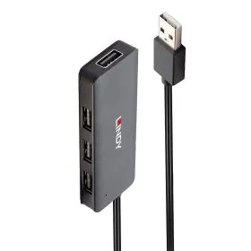 USB Hub LINDY Black