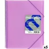 Järjestelykansio Grafoplas Laventeli A4 (5 osaa)