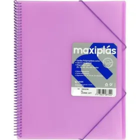Papkė su skyriais Grafoplas Levandos A4 (5 vnt.)