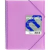 Organiser Folder Grafoplas Lavendar A4 (5 Units)