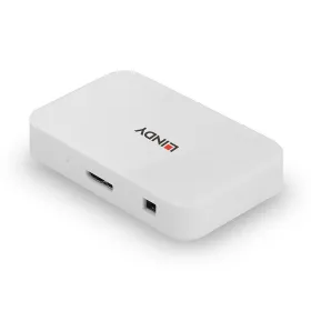 USB-разветвитель LINDY 43143 Белый