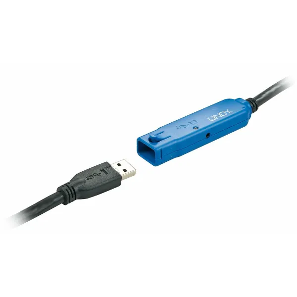 USB-Kaapeli LINDY Musta 10 m