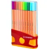 Набор маркеров Stabilo POINT 88 Разноцветный 20 Предметы (5 штук)