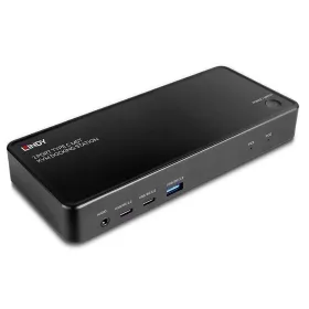 USB-keskitin LINDY 43202 Musta 100 W