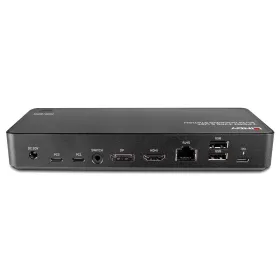USB Hub LINDY 43202 Black 100 W