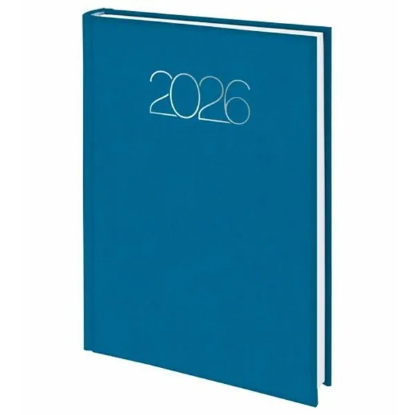 Appointment book Deusto PREMIUM Blue A5 14,5 x 20,5 cm 2026