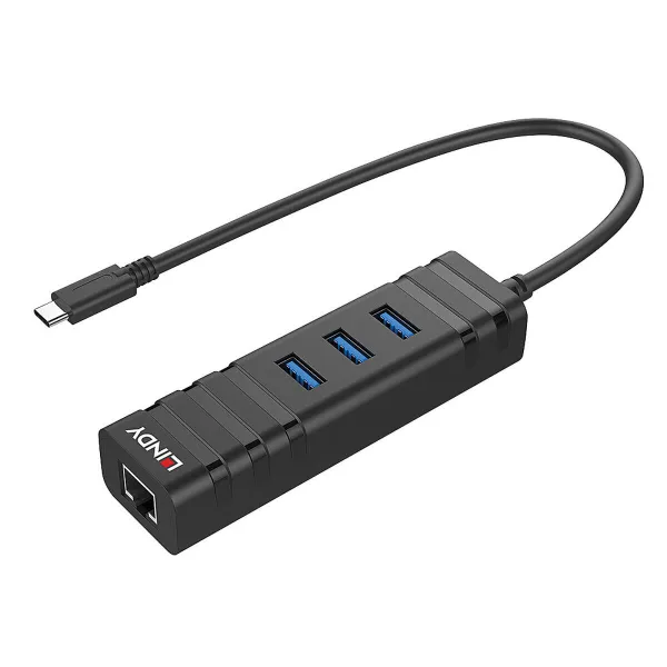 USB Hub LINDY Black