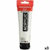 Akriliniai dažai Talens Amsterdam Balta 120 ml (3 vnt.)