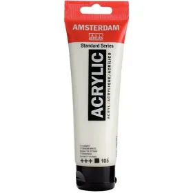 Acrylic paint Talens Amsterdam White 120 ml (3 Units)