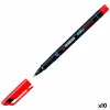 Flomasteru Komplekts Stabilo OHPEN UNIVERSAL Melns 0,4 mm (10 gb.)