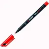 Set of Felt Tip Pens Stabilo OHPEN UNIVERSAL Black 0,4 mm (10 Units)
