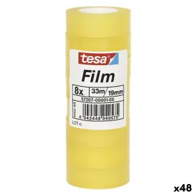 Liimanauha TESA Läpinäkyvä 19 mm x 33 m 8 Kappaletta (48 osaa)