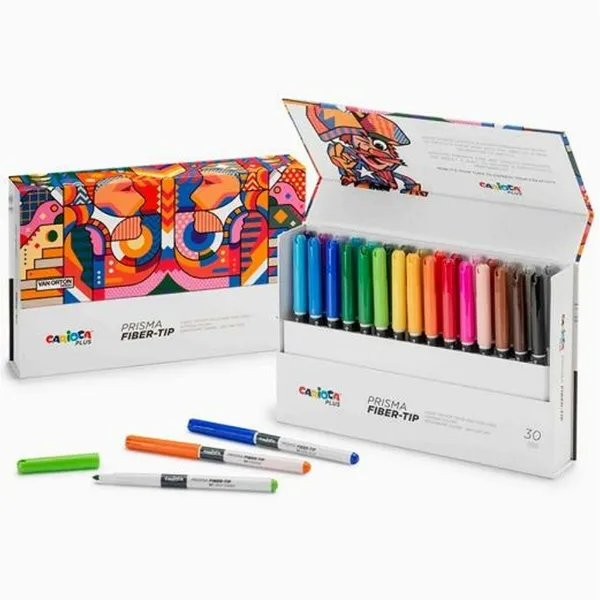 Tussisetti Carioca Prisma Monivärinen 30 Kappaletta (6 osaa)