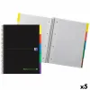 Book of Rings Oxford EUROPEANBOOK 5 &YOU Black A4 100 Sheets (5 Units)