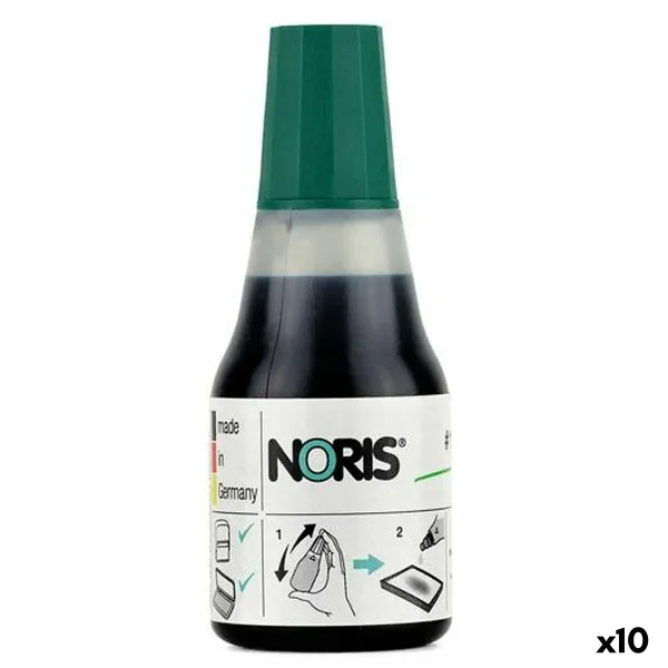 Pakartotinai užpildykite rašalu Colop Žalia 25 ml (10 vnt.)