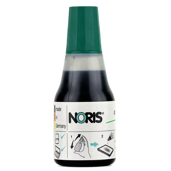 Pakartotinai užpildykite rašalu Colop Žalia 25 ml (10 vnt.)